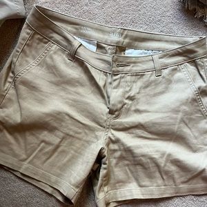 Khaki shorts